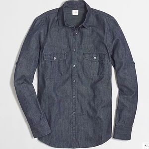 J. Crew Chambray Shirt